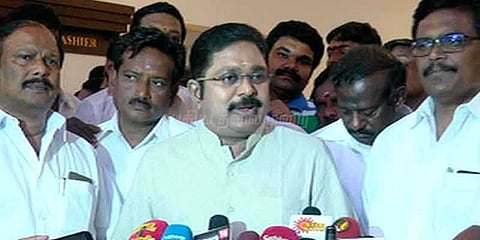 ராமலிங்கம் யார்? கேள்வி எழுப்பும் டிடிவி தினகரன்...