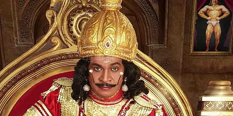 இம்சை அரசனால் படக்குழுவுக்கு இம்சை எனப் புகார்