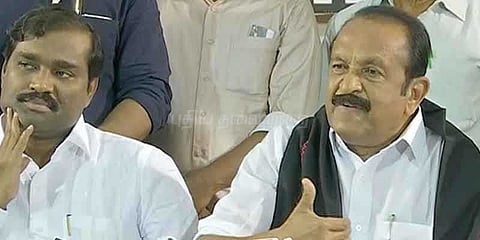 காங்கிரஸை விட பாஜக மோசம்: வைகோ