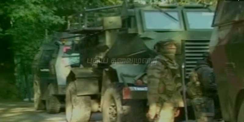 காஷ்மீரில் துப்பாக்கிச்சூடு: 6 பயங்கரவாதிகள் பலி