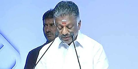 பொருளாதாரத்தில் நாட்டின் 2வது பெரிய மாநிலம் தமிழகம்: ஓபிஎஸ் பேச்சு!