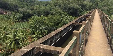 சுற்றுலாப் பயணிகளை ஈர்க்கும் கன்னியாகுமரி தொட்டிப்பாலம்