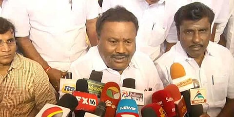 மீனவர் மீது துப்பாக்கிச்சூடு: நிர்மலா சீதாராமன் கருத்து சரிதான் - திண்டுக்கல் சீனிவாசன்