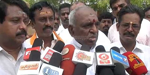 இலங்கை கடற்படையை முடக்க வேண்டும்: பொன்.ராதாகிருஷ்ணன்