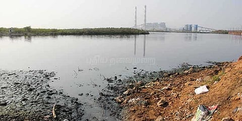 கொசஸ்தலை ஆற்றில் கொட்டப்படும் கழிவுகளால் நச்சுத்தன்மை: நிபுணர்கள் அதிர்ச்சி தகவல்