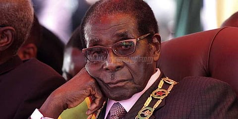 ஜிம்பாப்வே அதிபர் முகாபே அவர் இருந்த கட்சியிலிருந்து நீக்கம்