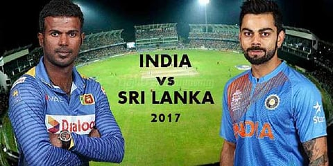இந்தியா-இலங்கை இடையேயான முதல் 2 ஒரு நாள் போட்டிகளின் நேரம் மாற்றியமைப்பு