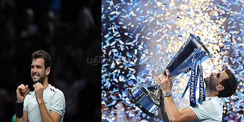 உலக சாம்பியன்ஷிப் டென்னிஸ்: பட்டம் வென்றார் டிமிட்ரோவ்