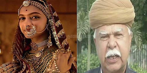 பத்மாவதி படம் எடுக்க தாவூத் இப்ராஹிம் நிதி: ராஜ்புத் அமைப்பு குற்றச்சாட்டு