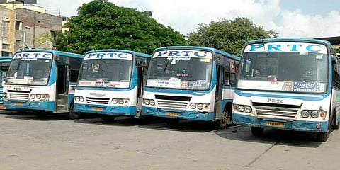 புதுச்சேரியில் 3வது நாளாக பேருந்துகள் இயங்கவில்லை