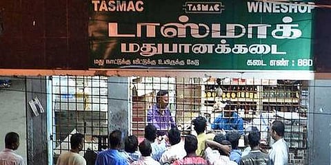 மிடாஸ் நிறுவனத்திலிருந்து டாஸ்மாக் கடைகளுக்கு கொள்முதல் நிறுத்தம்