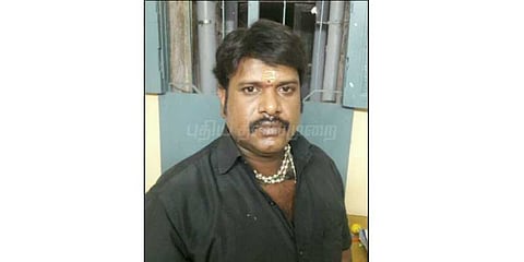 லாட்டரி சீட்டு விற்பனை: தேமுதிக நிர்வாகி உட்பட இருவர் கைது