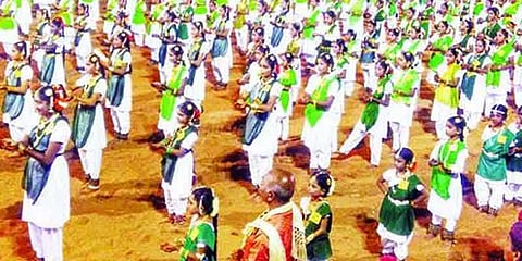 விவசாயத்தை பாதுகாக்க நாட்டியாஞ்சலி!