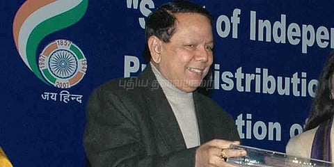 காங்கிரஸ் தலைவர் பிரிய ரஞ்சன் தாஸ்முன்ஷி மரணம்