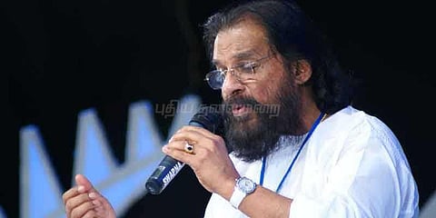 ஜேசுதாஸ் குரலில் ஹரிஹராசனம் பாடல் மீண்டும் ஒலிப்பதிவு