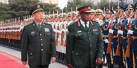 ஜிம்பாப்வே குழப்பத்திற்கு பின்னணியில் சீனாவின் சதியா?