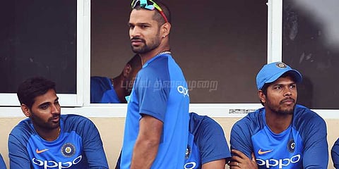 தவான், புவனேஷ்வர் குமார் விடுவிப்பு: தமிழக வீரருக்கு அழைப்பு!