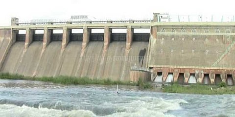 விவசாயிகள் போராட்டத்தால் வைகை அணை திறப்பு