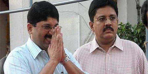 மாறன் சகோதரர்கள் ஆஜராகாததால் பிஎஸ்என்எல் முறைகேடு வழக்கு ஒத்திவைப்பு