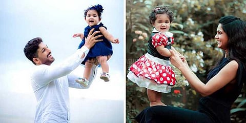 அல்லு அர்ஜூன் வெளியிட்ட இன்ஸ்ட்ராகிராமில் மகளின் முதல் படம்