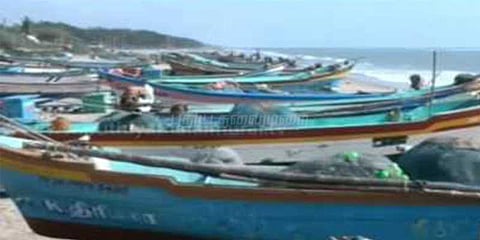 உலக மீனவர் தினத்தை புறக்கணித்த மீனவர்கள்