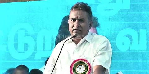 புவிசார் தகவல் அமைப்பு வரைபடம் தயாரிக்கும் பணி: எஸ்.பி.வேலுமணி தொடங்கிவைத்தார்