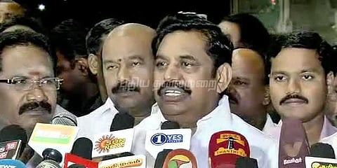 சுகாதாரப் பணிகளில் தமிழகம் நாட்டிற்கே முன்னோடி: முதல்வர் பழனிசாமி