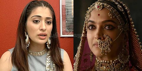 பத்மாவதி விவகாரத்தில் தீபிகாவை மிரட்டுவது சரியல்ல: ராய் லட்சுமி கண்டனம்