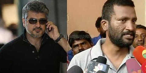 அஜித்தை மிரட்டியவர் அன்புச்செழியன்: சுசீந்திரன் அதிர்ச்சி தகவல்
