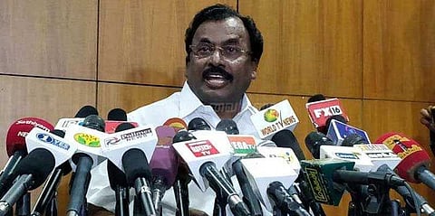 சேகர் ரெட்டிக்கும் ஸ்டாலின் குடும்பத்துக்கும் தொடர்பு: சைதை துரைசாமி குற்றச்சாட்டு