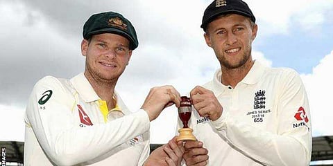 நாளை தொடங்குகிறது ஆஷஸ் டெஸ்ட் தொடர்