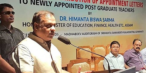 முன்ஜென்ம பாவம் காரணமாக புற்றுநோய் வருகிறது: அஸ்ஸாம் அமைச்சர் கருத்து