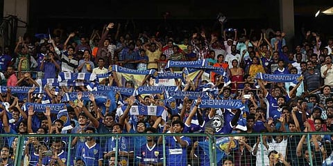 ஐஎஸ்எல் கால்பந்து: கவுகாத்தியை எதிர்கொள்ளும் சென்னை