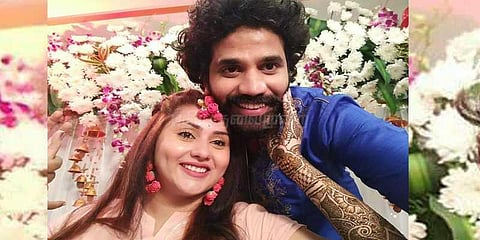 ‘நமிதாவுக்கு மச்சான் கிடைச்சாச்சு’: திருப்பதியில் நாளை திருமணம்