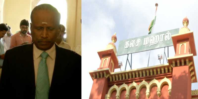 ஆறுமுகசாமி விசாரணை ஆணையத்தில் அரசு மருத்துவர்கள் இருவர் ஆஜர்