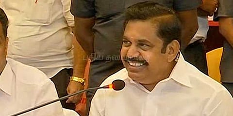 ஜெயலலிதா ஆசியால் இரட்டை இலை கிடைத்துள்ளது: முதல்வர் பழனிசாமி