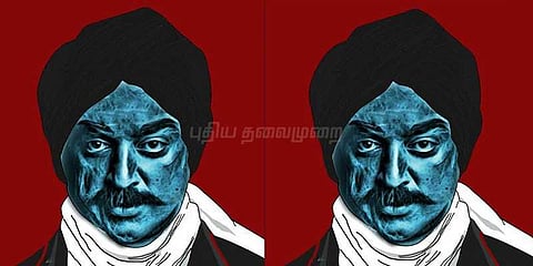 பாரதி வேஷத்தில் கமல்; ஆனால் பாரதியாக மாறுவாரா கமல்?