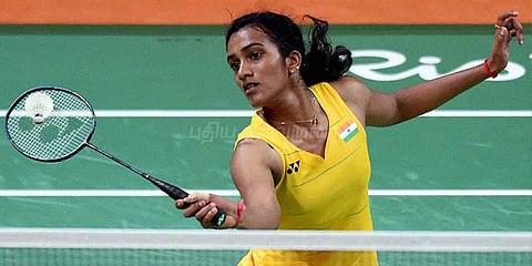 ஹாங்காங் ஓபன் பேட்மிண்டன்: கால்இறுதியில் பி.வி.சிந்து