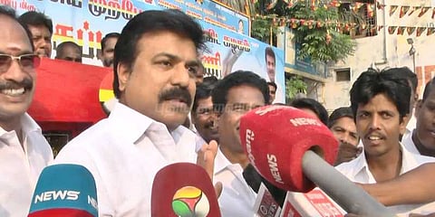 ஆர்.கே.நகர் இடைத்தேர்தலில் தேமுதிக போட்டியிடாது: சுதீஷ் பேட்டி