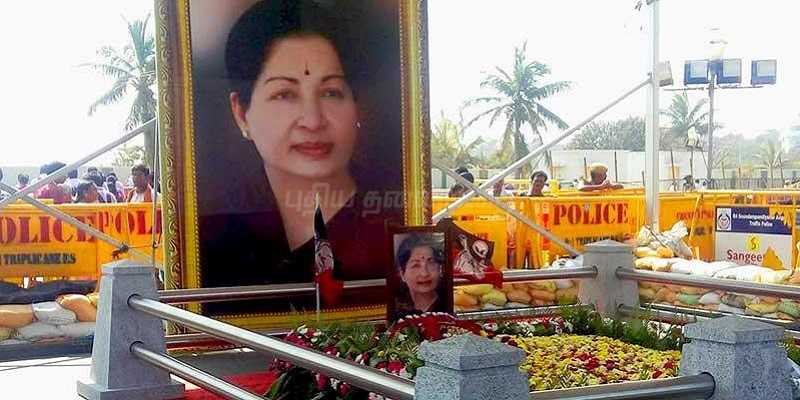 டிச.5ல் ஜெயலலிதாவின் நினைவு நாள் ஊர்வலம்