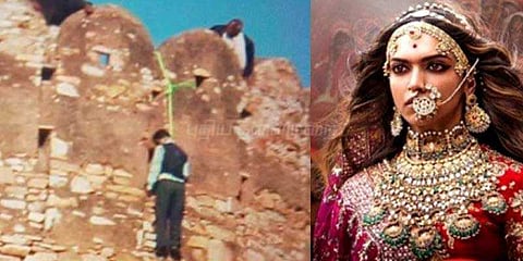 ராஜஸ்தானில் தூக்கில் தொங்கிய சடலம்: பத்மாவதி எதிர்ப்பாளர்கள் செய்த கொலையா?