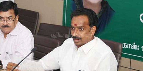 அதிமுகவை வீழ்த்த முடியாது:அமைச்சர் விஜயபாஸ்கர்
