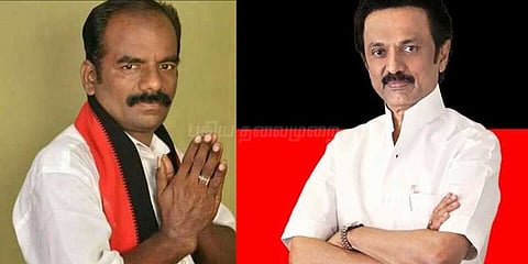 ஆர்.கே.நகரில் மீண்டும் மருது கணேஷ் போட்டி: ஸ்டாலின் அறிவிப்பு