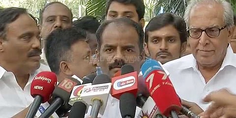 ஆர்.கே.நகர் தேர்தல் ஆட்சி மாற்றத்திற்கு வித்திடும்: மருதுகணேஷ்