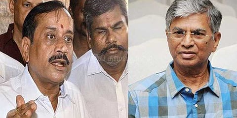 நண்டு கொழுத்தால் வலையில் தங்காது: எஸ்.ஏ.சந்திரசேகர் மீது எச்.ராஜா தாக்கு