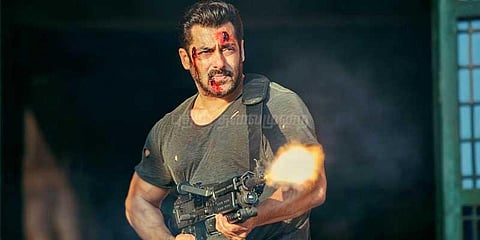 5 ஆயிரம் குண்டுகளை சுட்டுத் தள்ளிய சல்மான்கான்