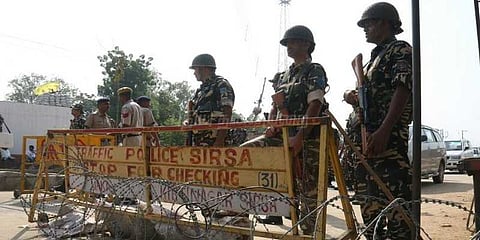 ஜாட் அமைப்பு, பாஜக பேரணியால் ஹரியானாவில் பதற்றம்: 11 மாவட்டங்களில் செல்போன் முடக்கம்