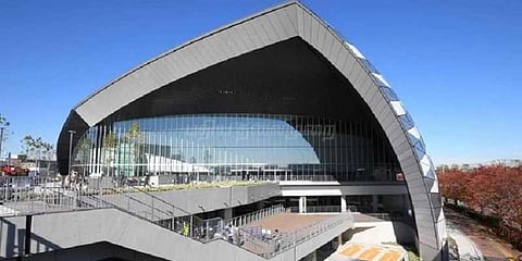 2020 ஒலிம்பிக் விளையாட்டு அரங்கம் டோக்யோவில் திறப்பு