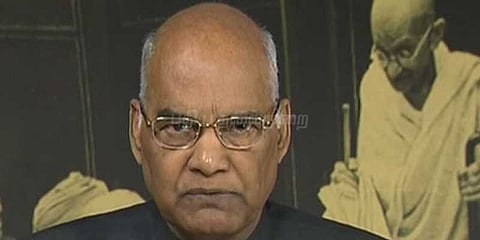 மும்பை தாக்குதல் தினத்தில் பயங்கரவாதத்தை ஒழிக்க உறுதியேற்போம்: ராம்நாத் கோவிந்த்