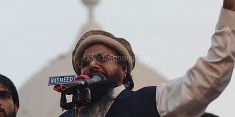 லஷ்கர் பயங்கரவாதி ஹஃபீஸை விடுதலை செய்வதா?: பாகிஸ்தானுக்கு அமெரிக்கா கடும் கண்டனம்